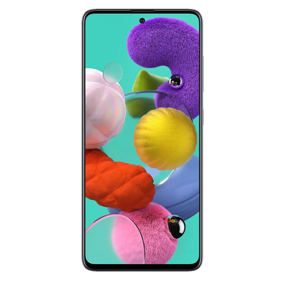 Samsung Galaxy A51 128GB 6GB Android Branco Desbloqueado image number 3